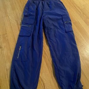 Forever 21 Royal Blue Woven Pants